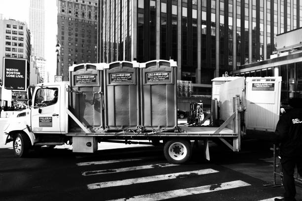 Best Portable restroom trailer rental  in Village Green, NY